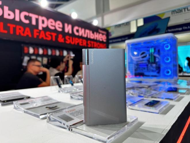 Sviaz消费电子盛会中国存储品牌科技出海战略再添里程碑！不朽情缘网站从欧亚腹地辐射全球：领德创科技亮相俄罗斯2025(图1)